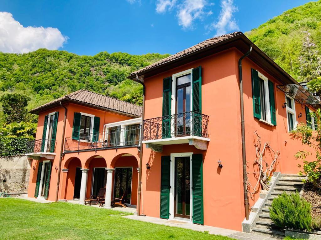 Villa Antonietta Morcote Ngoại thất bức ảnh